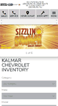 Mobile Screenshot of kalmarchevrolet.com